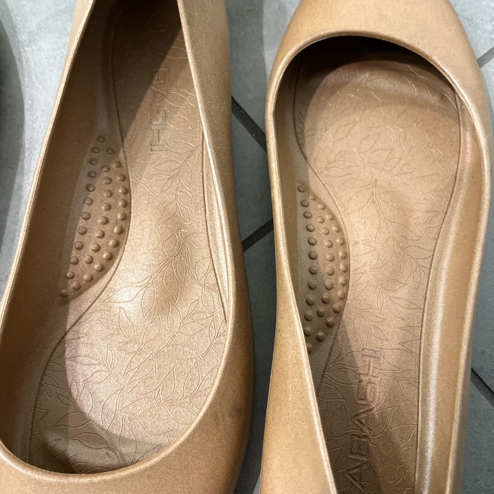 2 pairs Okabashi ballet flats size 7/37 - Picture 4 of 5